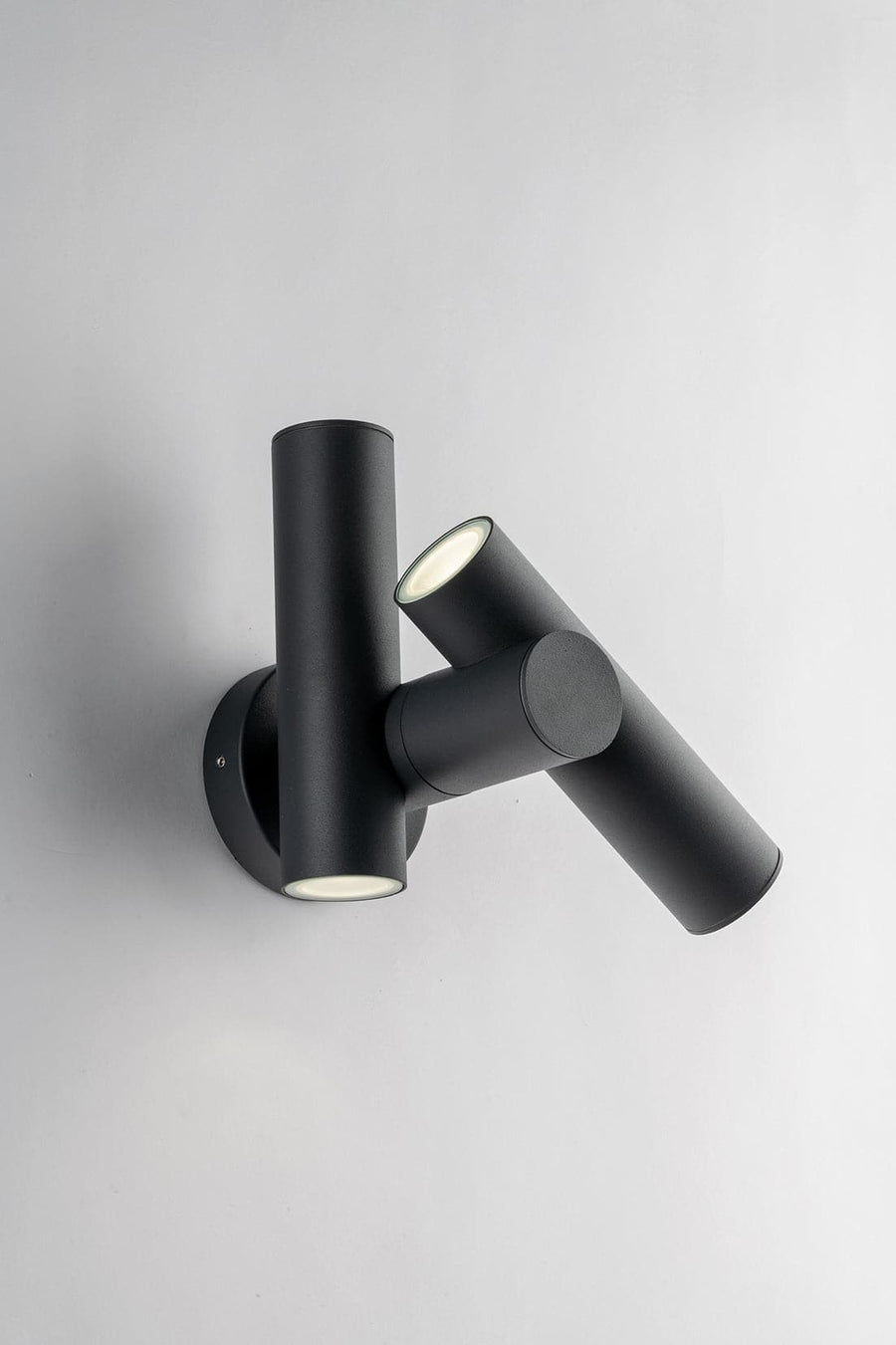 Bricocenter REVERSE WALL LIGHT 25.3X17.2X10.5CM ALUMINIUM GREY LED 7.5W NATURAE LIGHT IP44