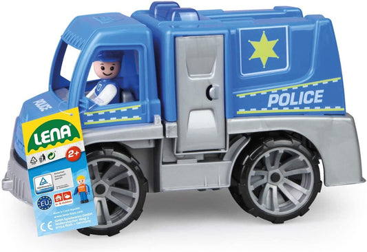 Toys Truxx Line - Police Vehicle with Accessories (29cm)