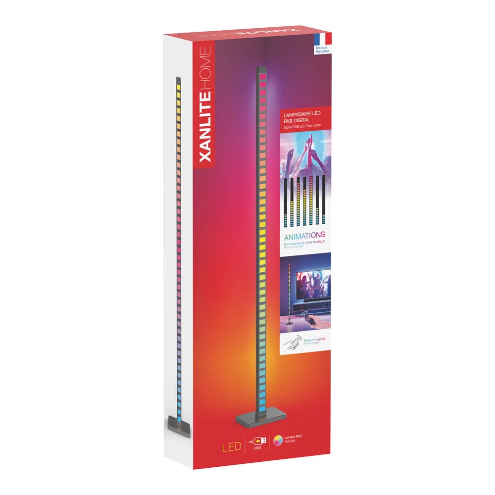 Bricocenter LED LIGHT BAR 120CM RGB USB MUSIC