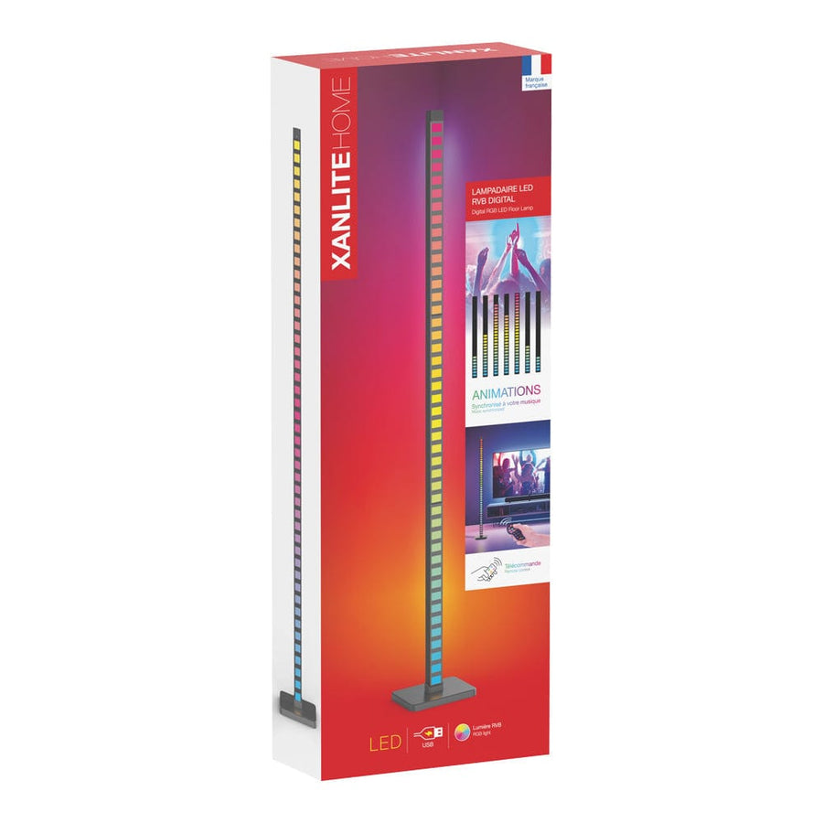 Bricocenter LED LIGHT BAR 120CM RGB USB MUSIC
