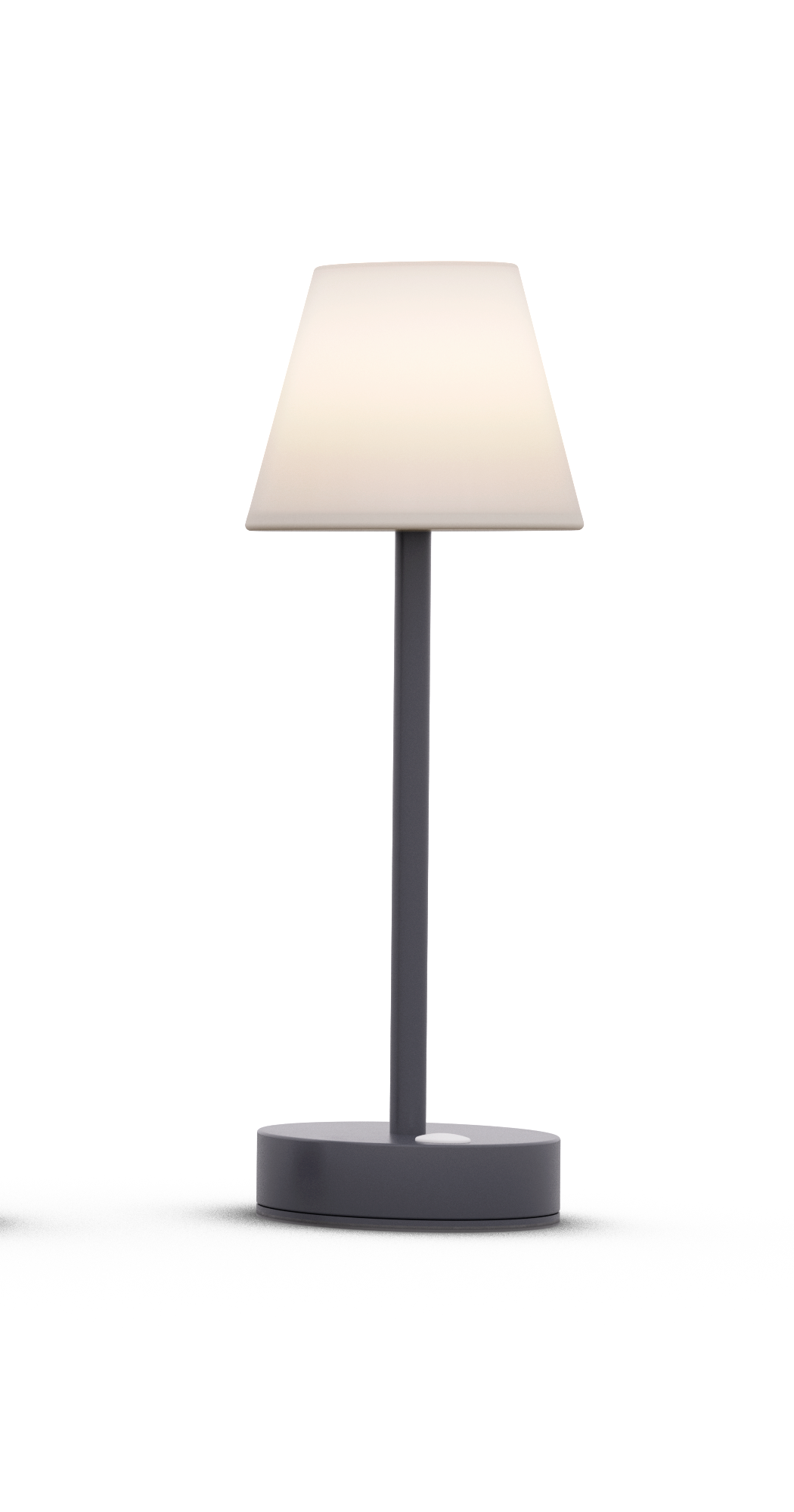 TABLE LAMP LOLA SLIM ANTHRACITE GREY LED 2W WARM LIGHT TOUCH WITH BATTERY - best price from Maltashopper.com BR420006461