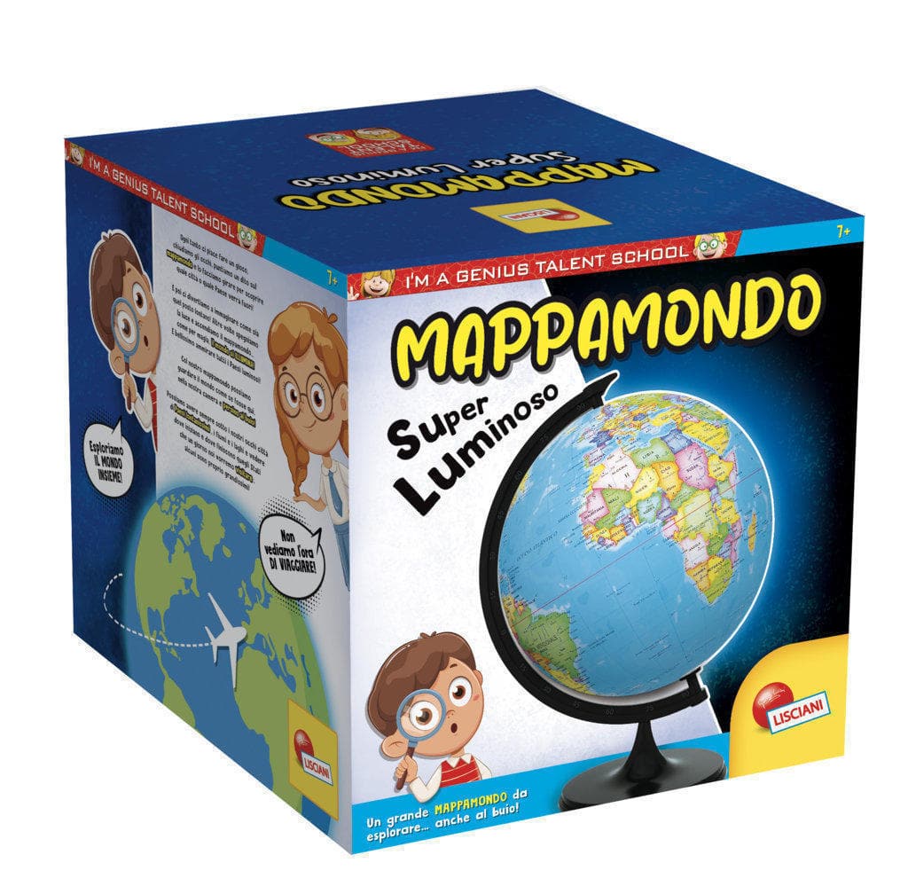 Toys SUPER BRIGHT WORLD GLOBE