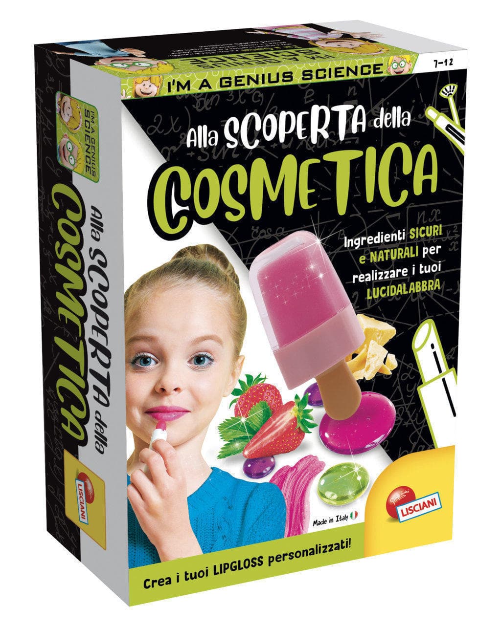 Toys I&#39M A GENIUS SCIENCE POCKET DISCOVERING COSMETICS