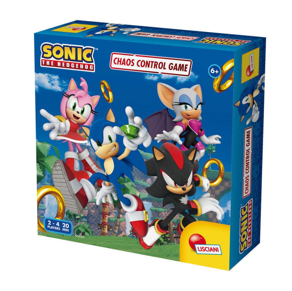 Sonic Chaos Control Game 