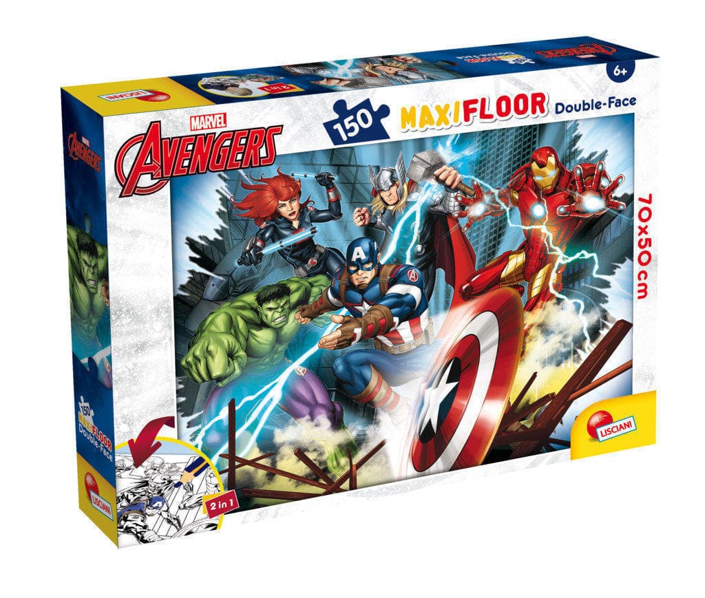 Marvel Puzzle Df Maxi Floor 150 Avengers