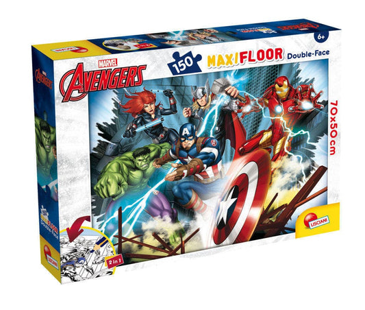 Toys MARVEL PUZZLE DF MAXI FLOOR 150 AVENGERS