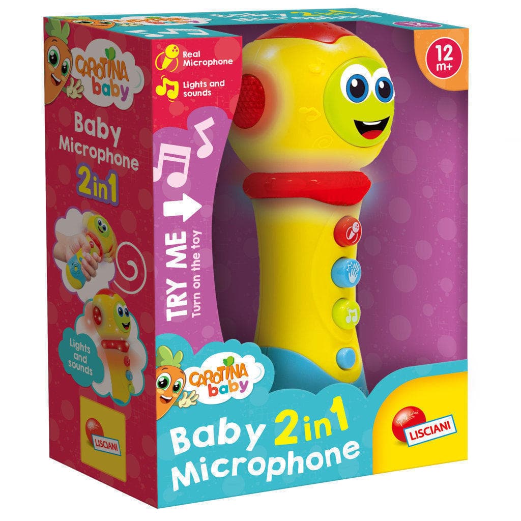 CAROTINA BABY - BABY MICROPHONE 2 IN 1