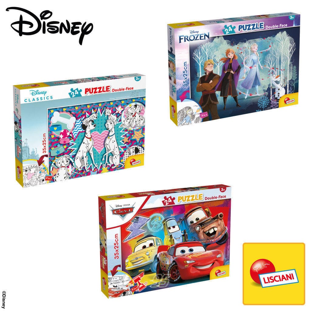 DISNEY PUZZLE DF M-PLUS 24 ASSORTED