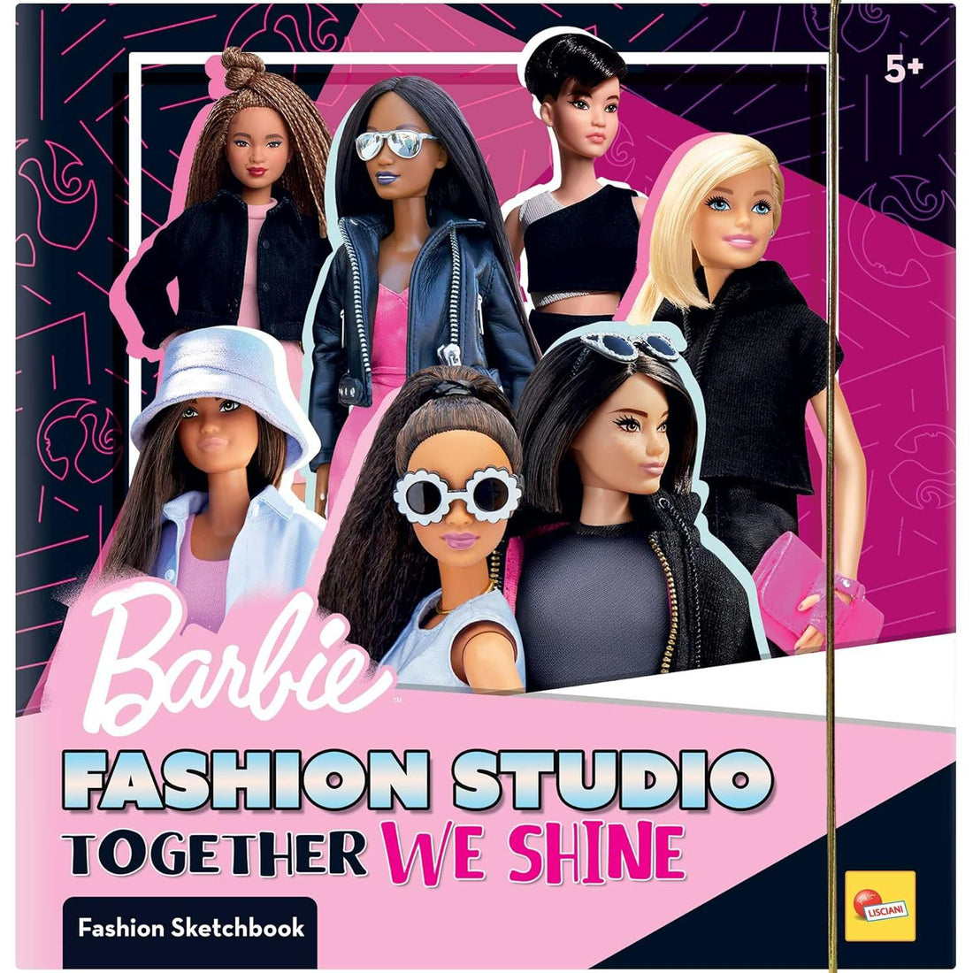 BARBIE SKETCHBOOK TOGETHER WE SHINE - FASHION STUDIO