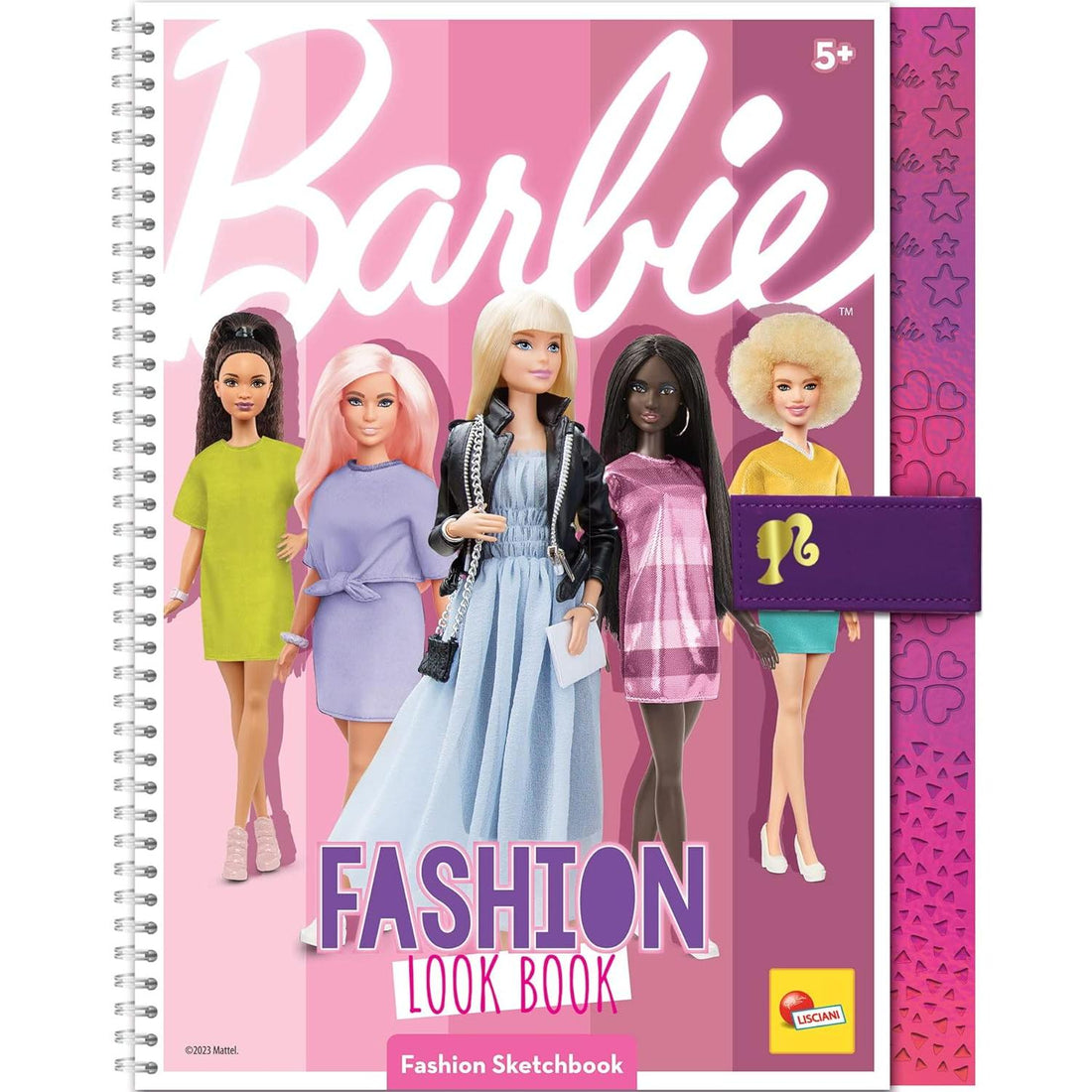 BARBIE SKETCHBOOK FASHION LOOK BOOK