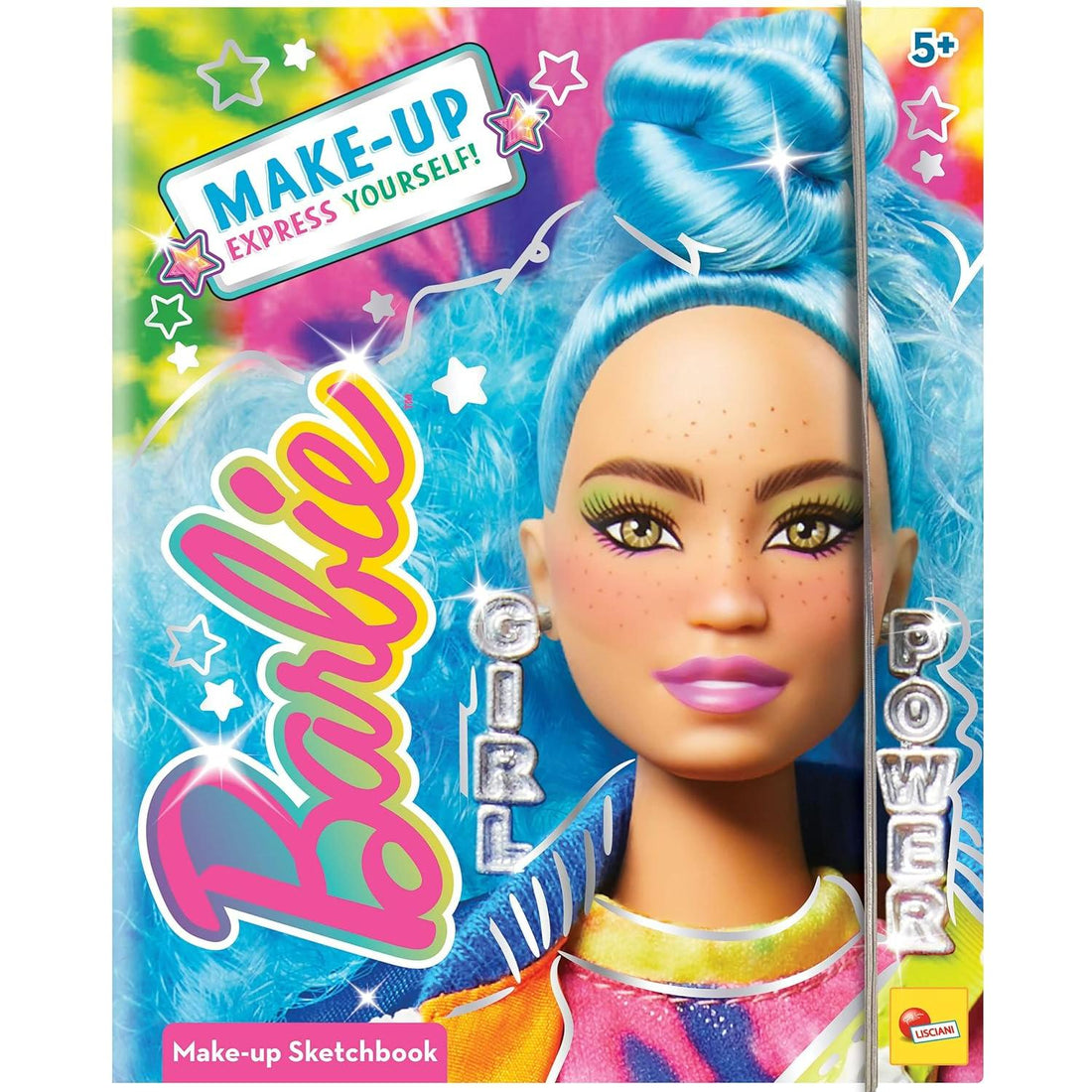 BARBIE SKETCHBOOK MAKE-UP EXPRESS YOURSELF