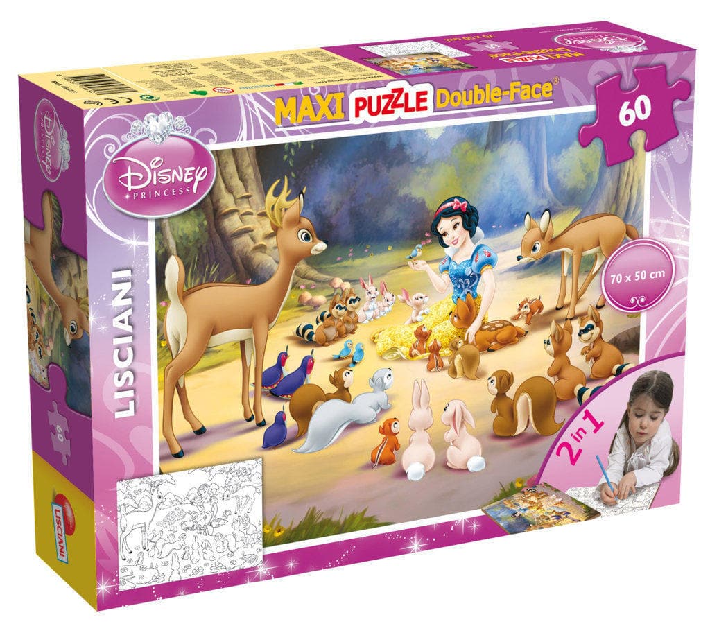 DISNEY PUZZLE DF MAXI FLOOR 60 SNOW WHITE