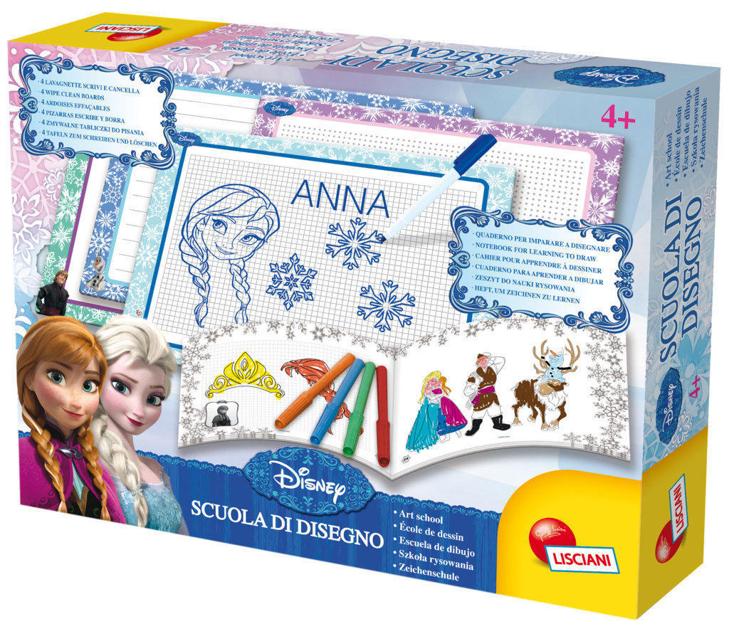 FROZEN DRAWING SCHOOL