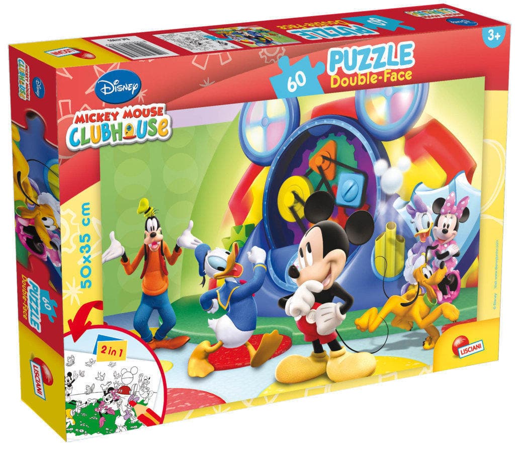 DISNEY PUZZLE DF PLUS 60 MICKEY MOUSE