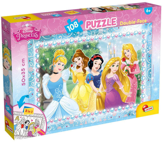 Toys DISNEY PUZZLE DF PLUS 108 PRINCESS