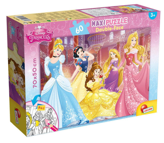 Toys DISNEY PUZZLE DF MAXI FLOOR 60 PRINCESS