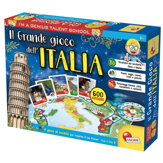 I&#39M A GENIUS THE GREAT GAME OF ITALY