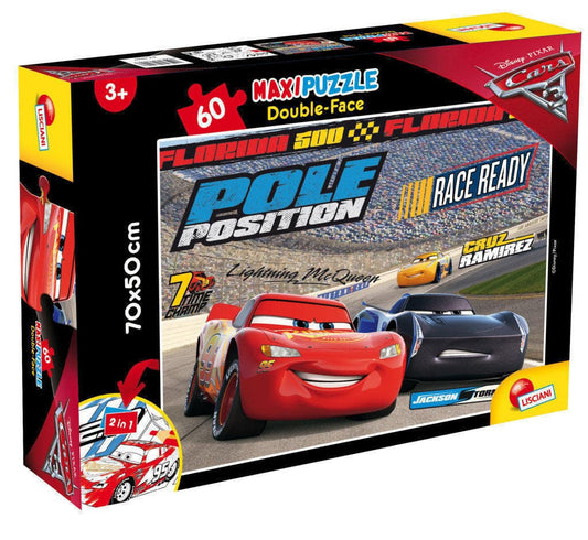 Toys DISNEY PUZZLE DF MAXI FLOOR 60 CARS 3 CHALLENGE