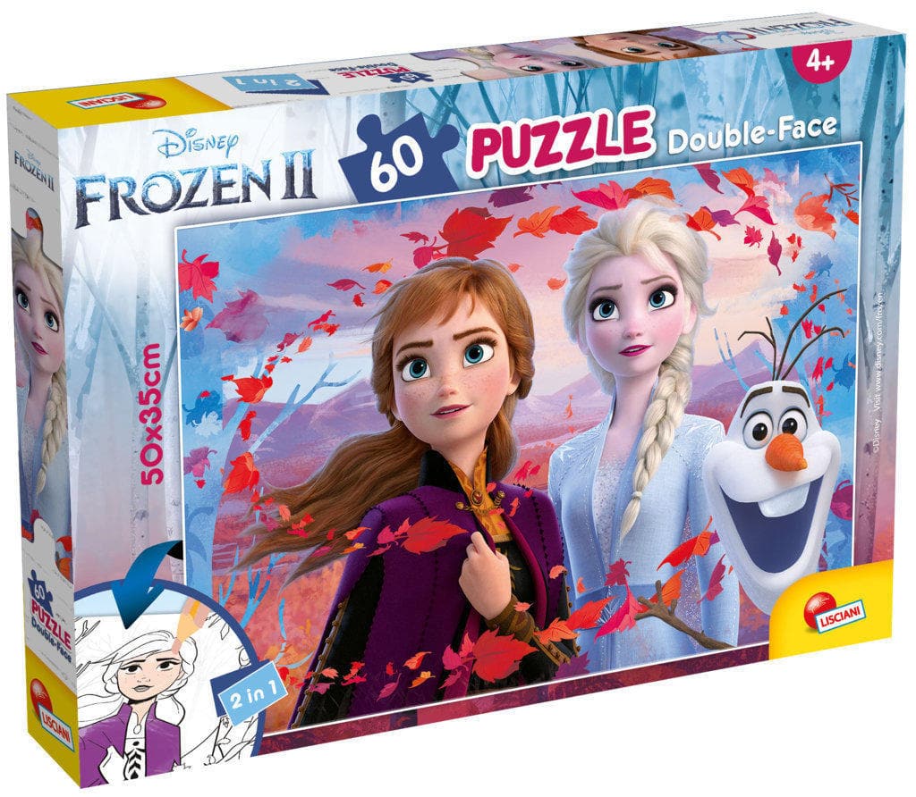 Toys DISNEY PUZZLE DF PLUS 60 FROZEN