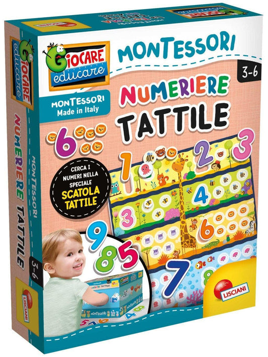 MONTESSORI PLUS TACTILE NUMBERS