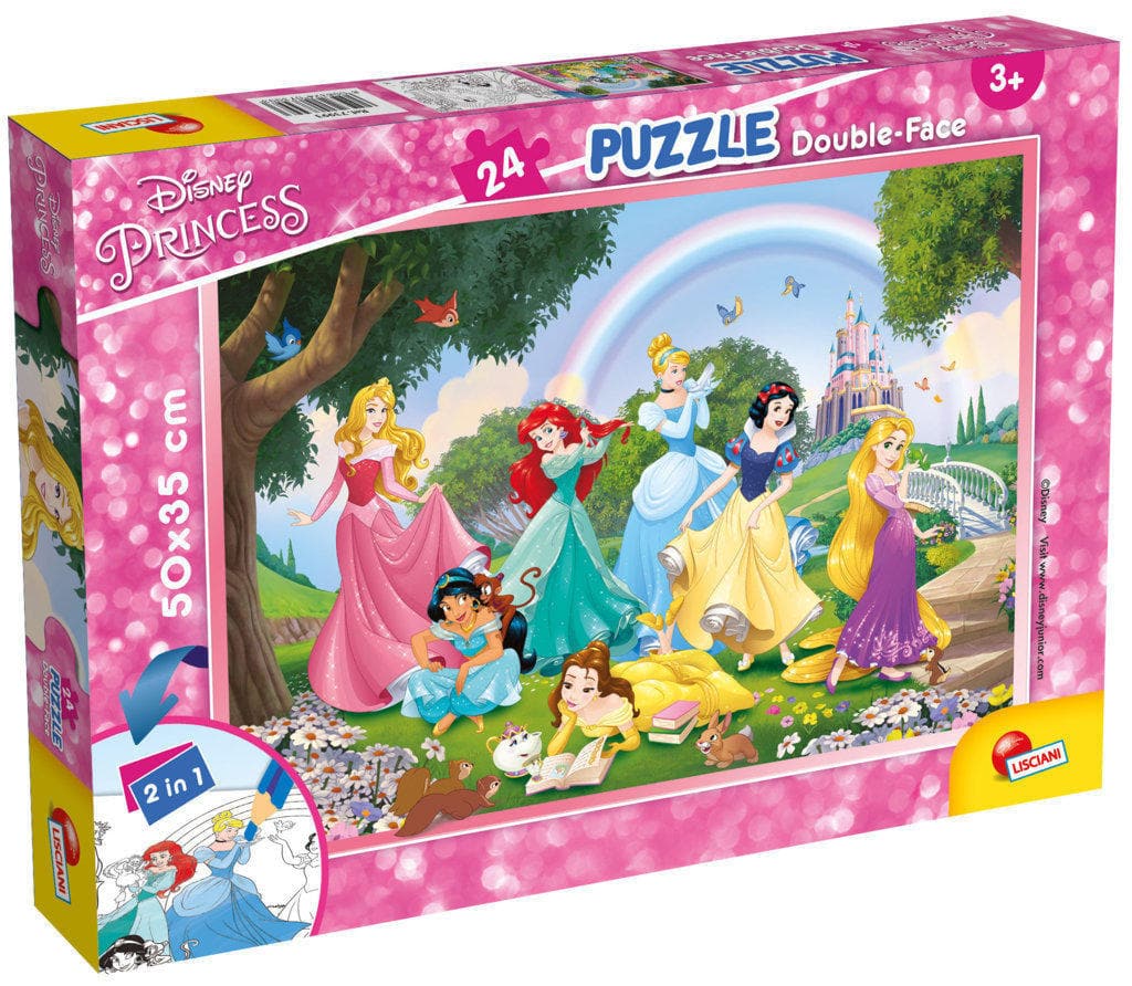 DISNEY PUZZLE DF PLUS 24 PRINCESS