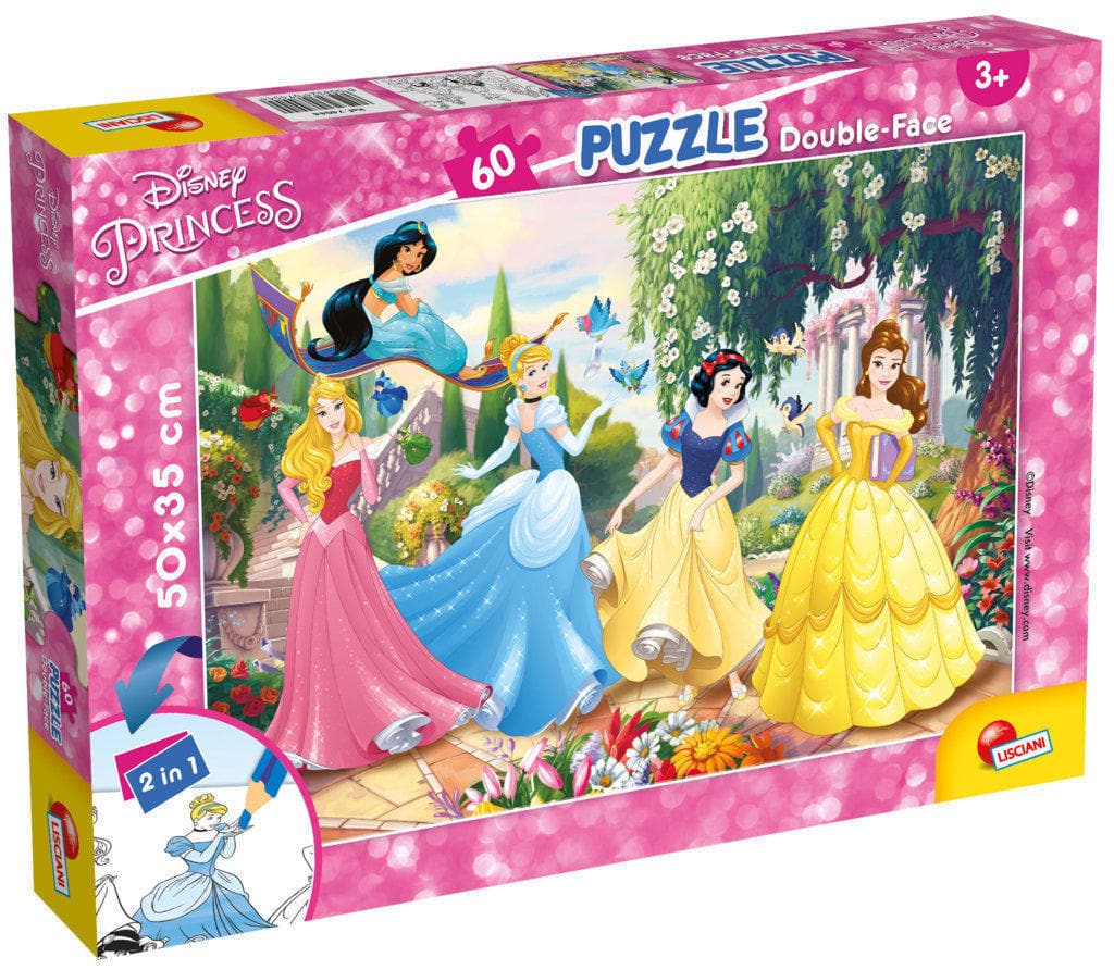 DISNEY PUZZLE DF PLUS 60 PRINCESS