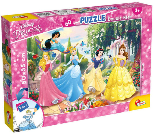 DISNEY PUZZLE DF PLUS 60 PRINCESS