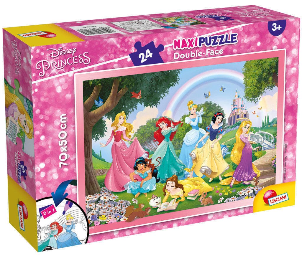 DISNEY PUZZLE DF MAXI FLOOR 24 PRINCESS