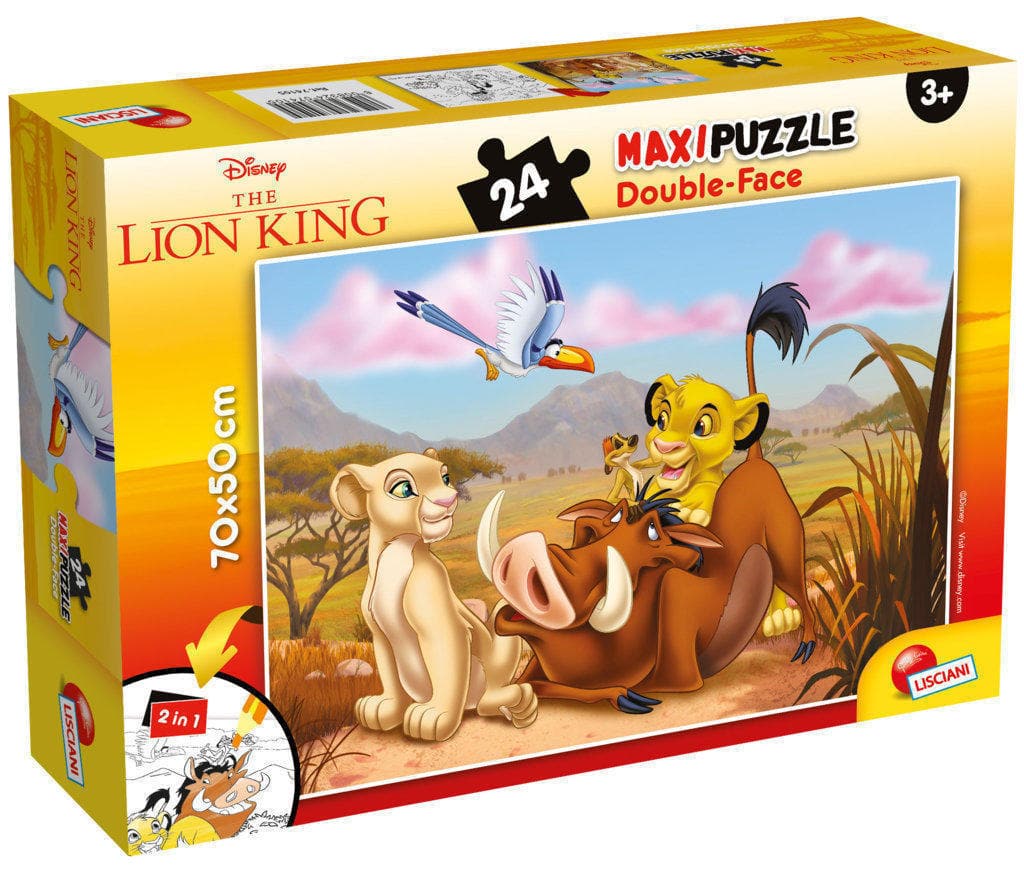 DISNEY PUZZLE DF MAXI FLOOR 24 LION KING