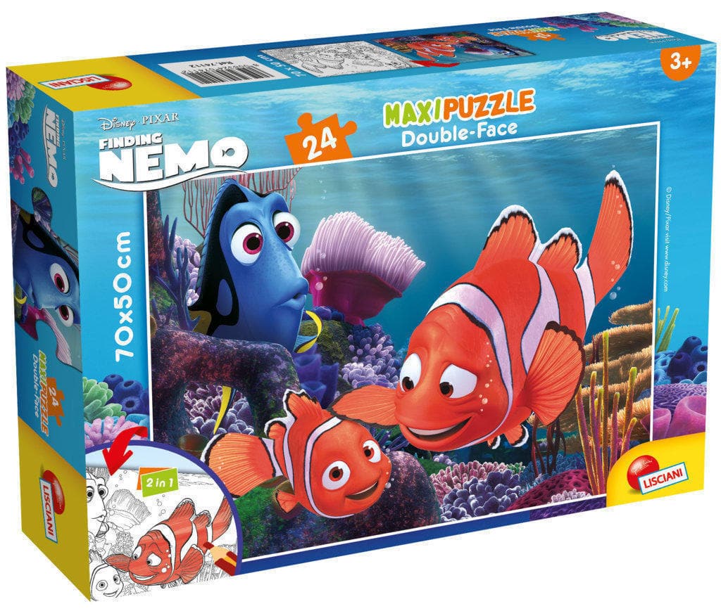 DISNEY PUZZLE DF MAXI FLOOR 24 NEMO