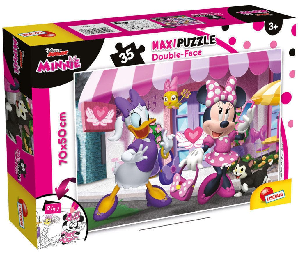 Toys DISNEY PUZZLE DF MAXI FLOOR 35 MINNIE