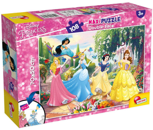 Toys DISNEY PUZZLE DF MAXI FLOOR 108 PRINCESS - PRINCESS FOREVER