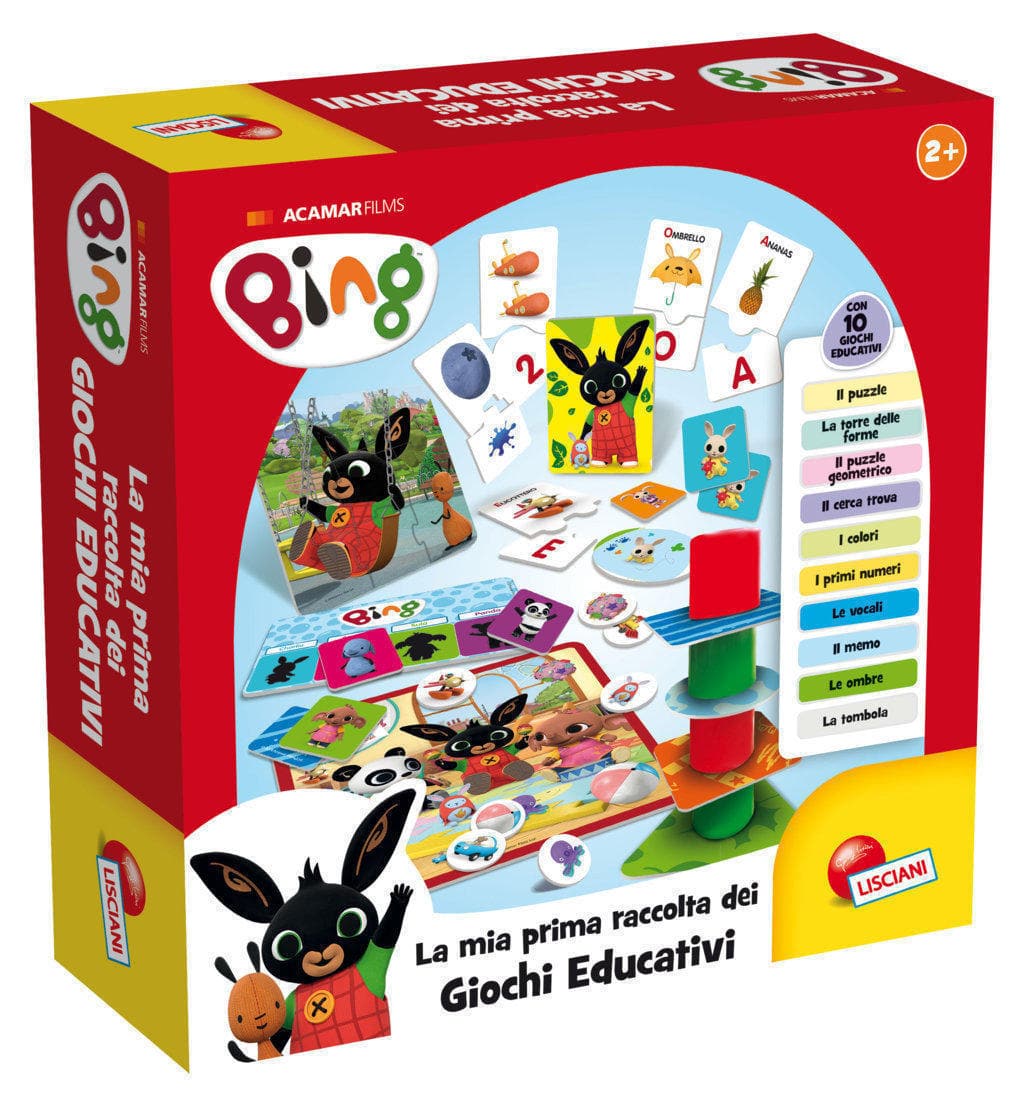 BING COLLECTION EDUCATIONAL BABY GAMES