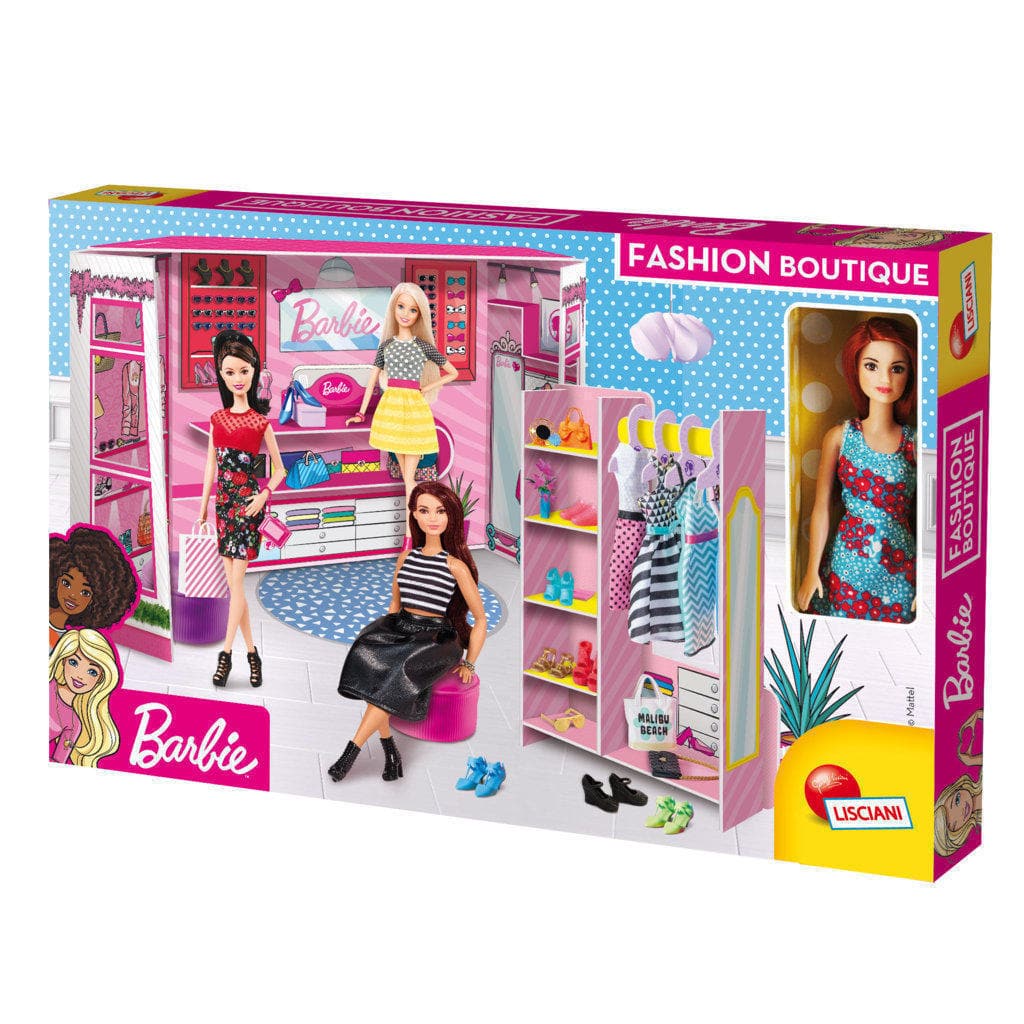 BARBIE FASHION BOUTIQUE CON DOLL