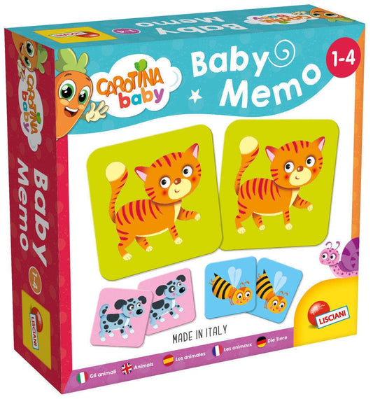 CARROT BABY MEMO ANIMALS