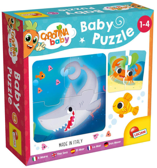 CARROT BABY PUZZLE THE SEA