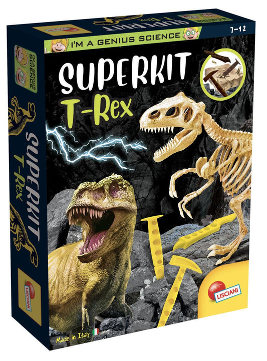 Toys I'M A GENIUS SUPER KIT T-REX