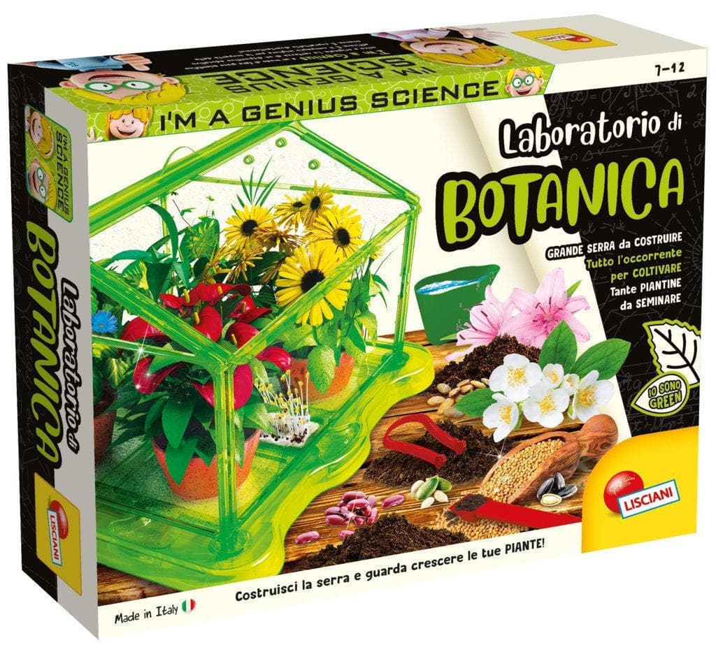 I&#39 M A Genius Botanical Laboratory