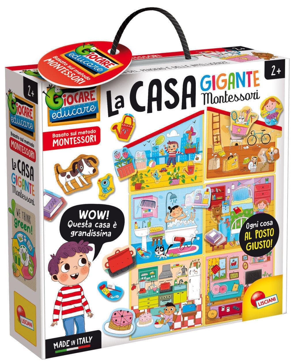 Toys MONTESSORI MY HOUSE
