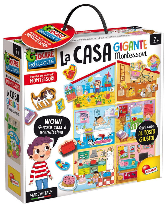 Toys MONTESSORI MY HOUSE