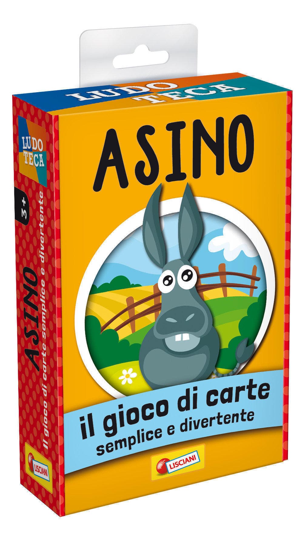 LUDOTECA CHILDREN&#39S CARDS DONKEY