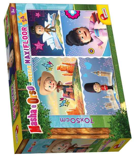 Toys MASHA PUZZLE MAXIFLOOR 24 - IT&#39S AWESOME!