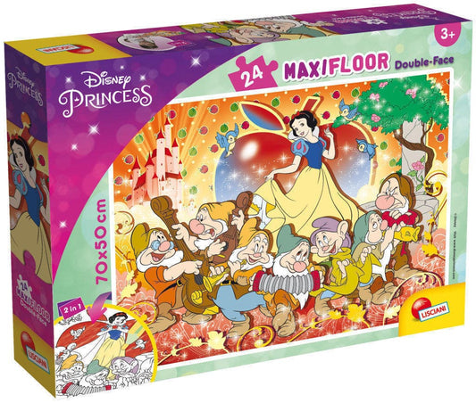 DISNEY PUZZLE DF MAXI FLOOR 24 SNOW WHITE