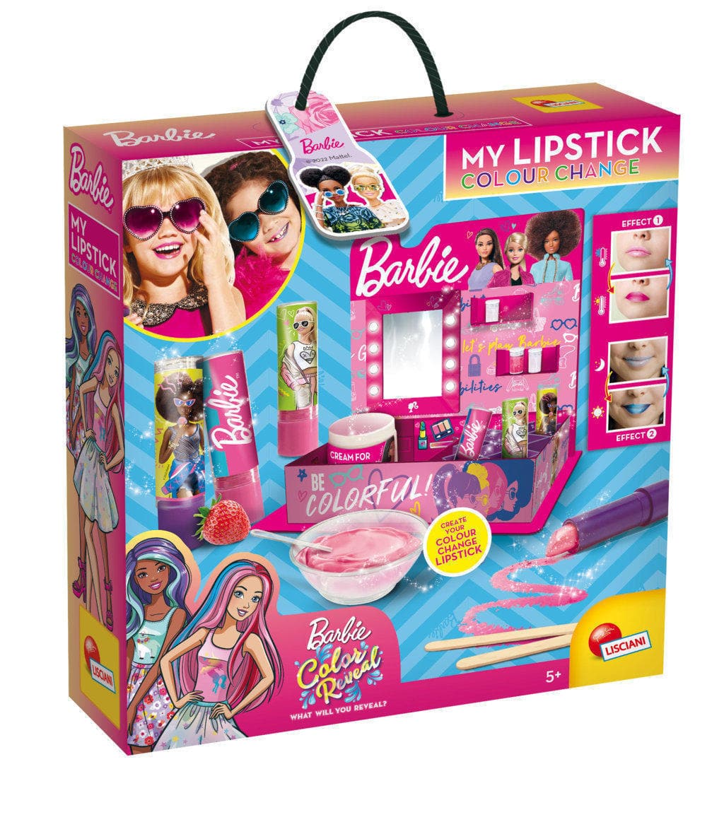 BARBIE MY LIPSTICK COLOUR CHANGE