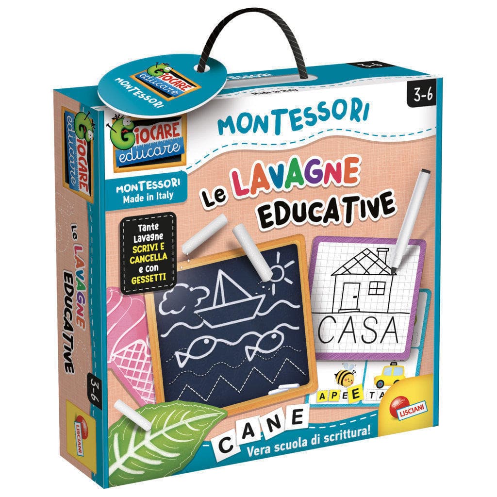 MONTESSORI EDUCATIONAL BLACKBOARDS