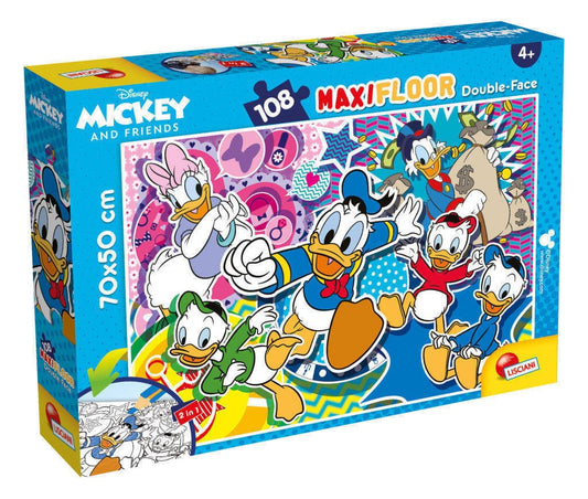 Toys DISNEY PUZZLE DF MAXI FLOOR 108 PAPERINO