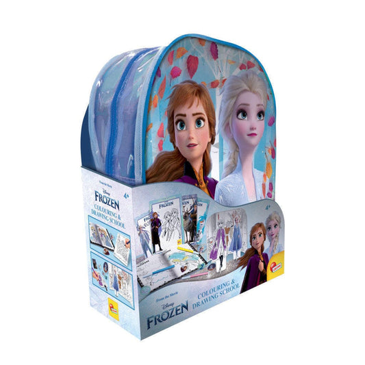 Toys FROZEN ZAINETTO COLOURING AND DRAWING SCHOOL