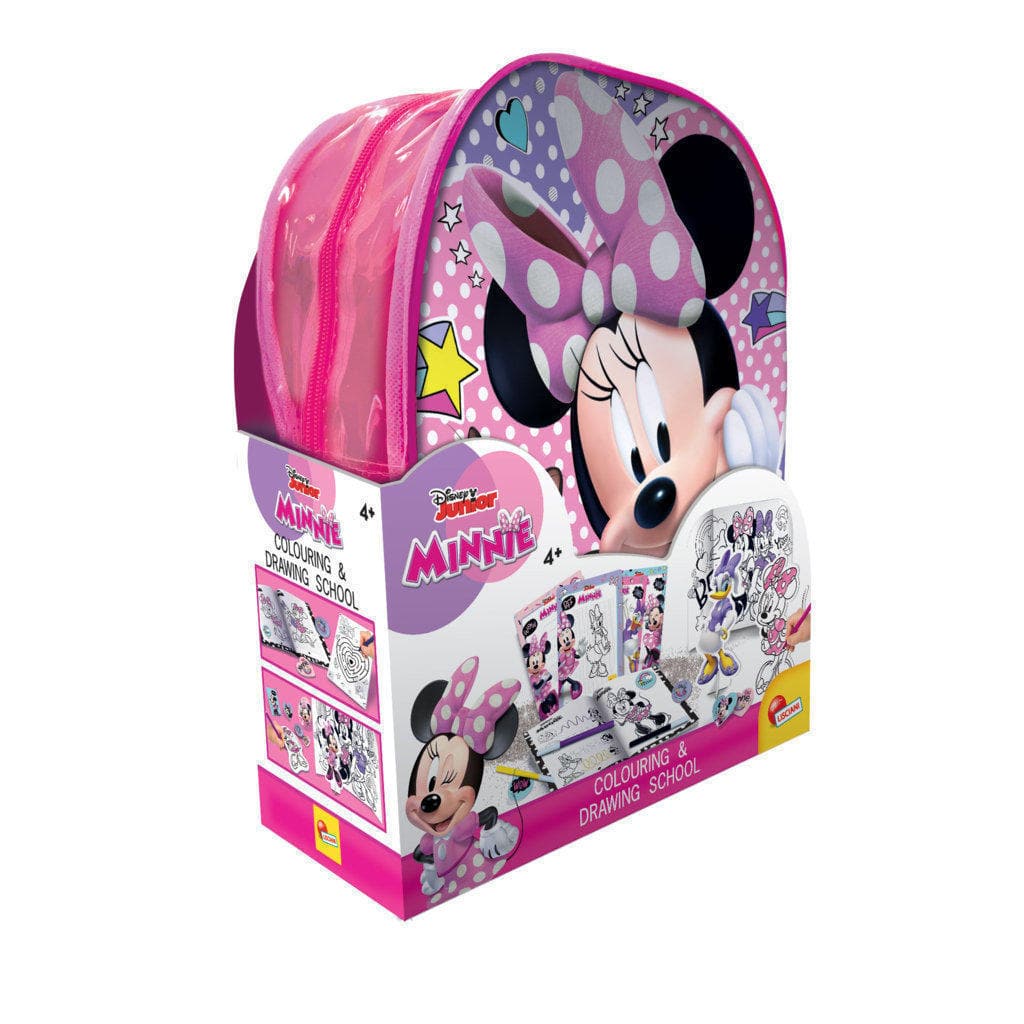 Minnie Zainetto Colouring And Drawing School