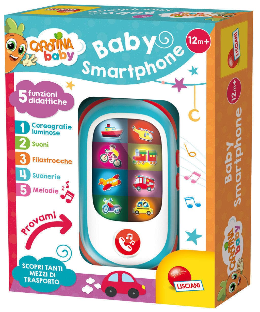 CAROTINA BABY SMARTPHONE LED