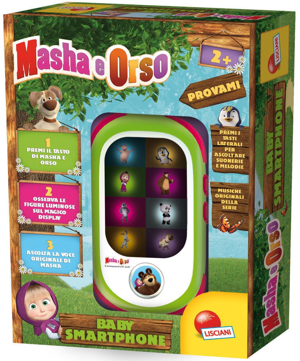 MASHA BABY SMARTPHONE LED